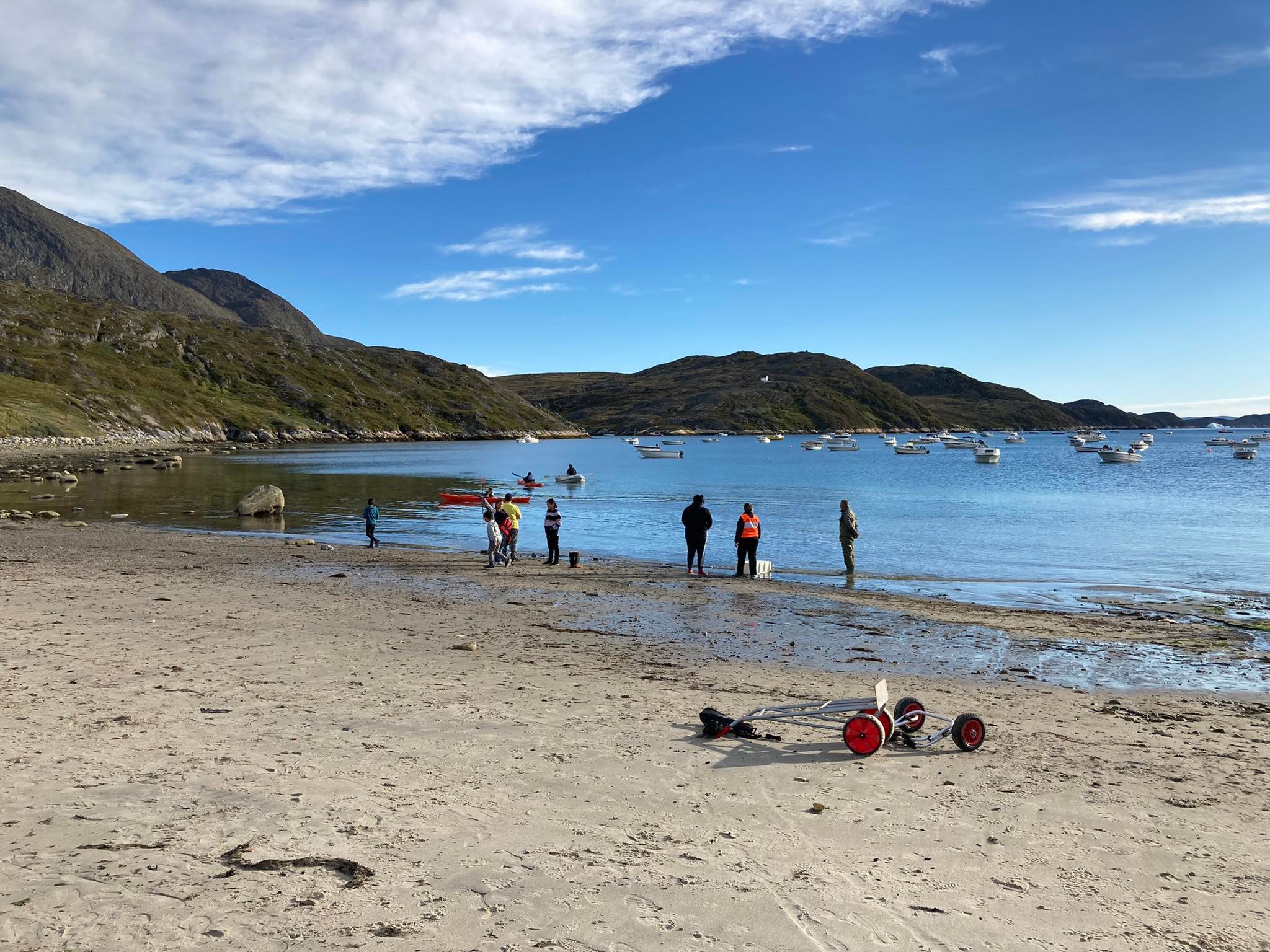 Qasigiannguit stranden Qinngunnguit 2